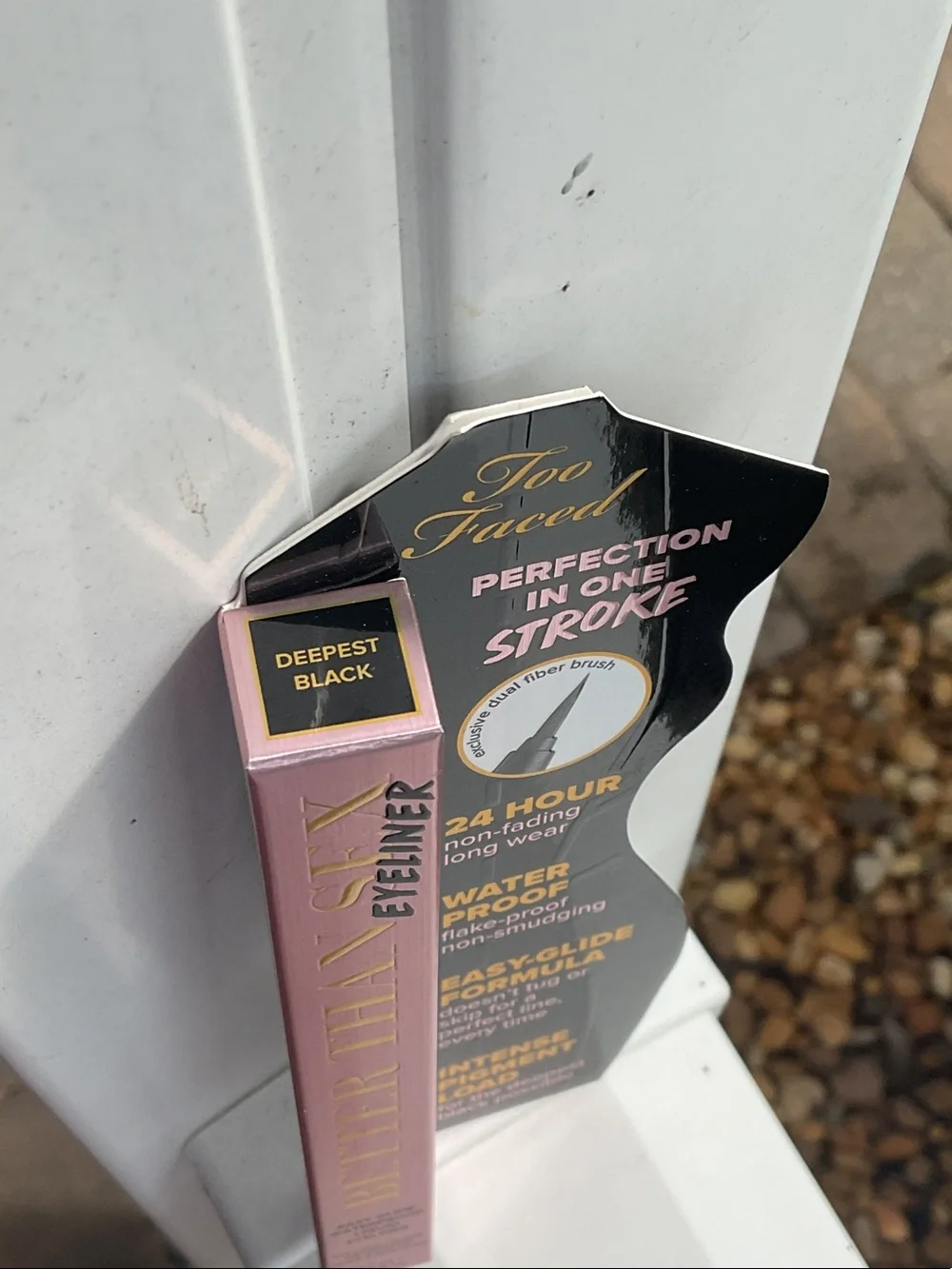 Too Faced Better Than Sex Eyeliner - Deepest Black